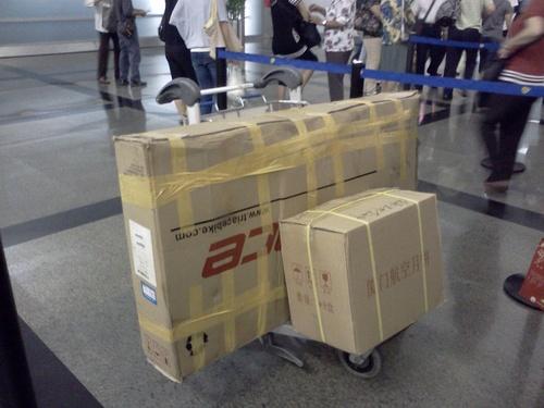 桐柏工地工具器材打包托运